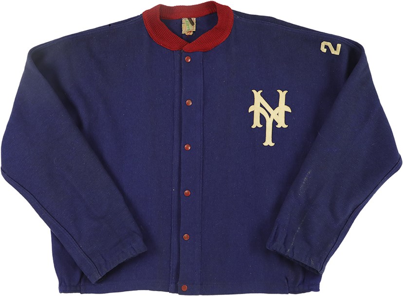 - 1960s New York Giants Game Worn Player Jacket