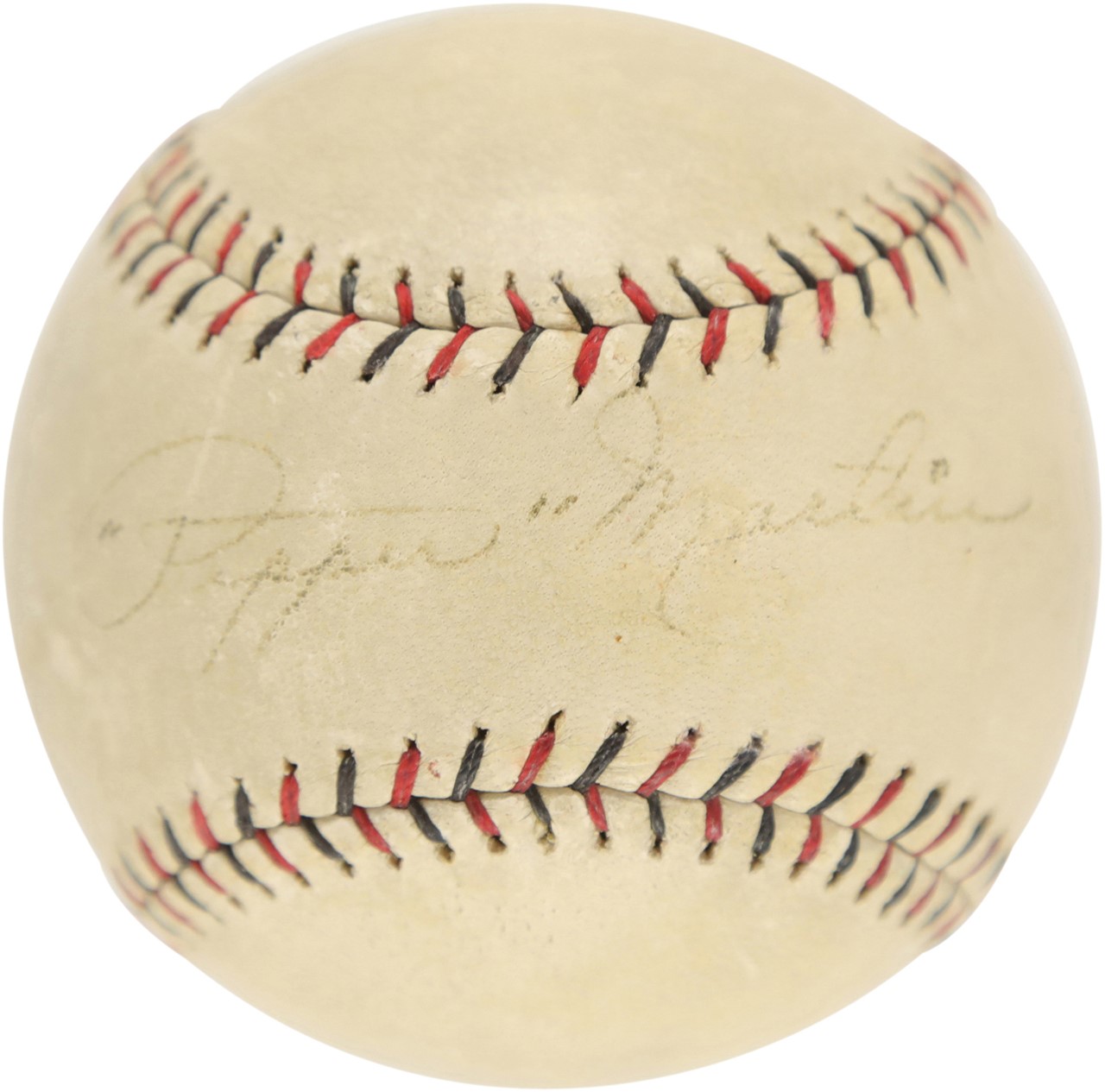 - 1930s Pepper Martin Single Signed Baseball (Beckett)