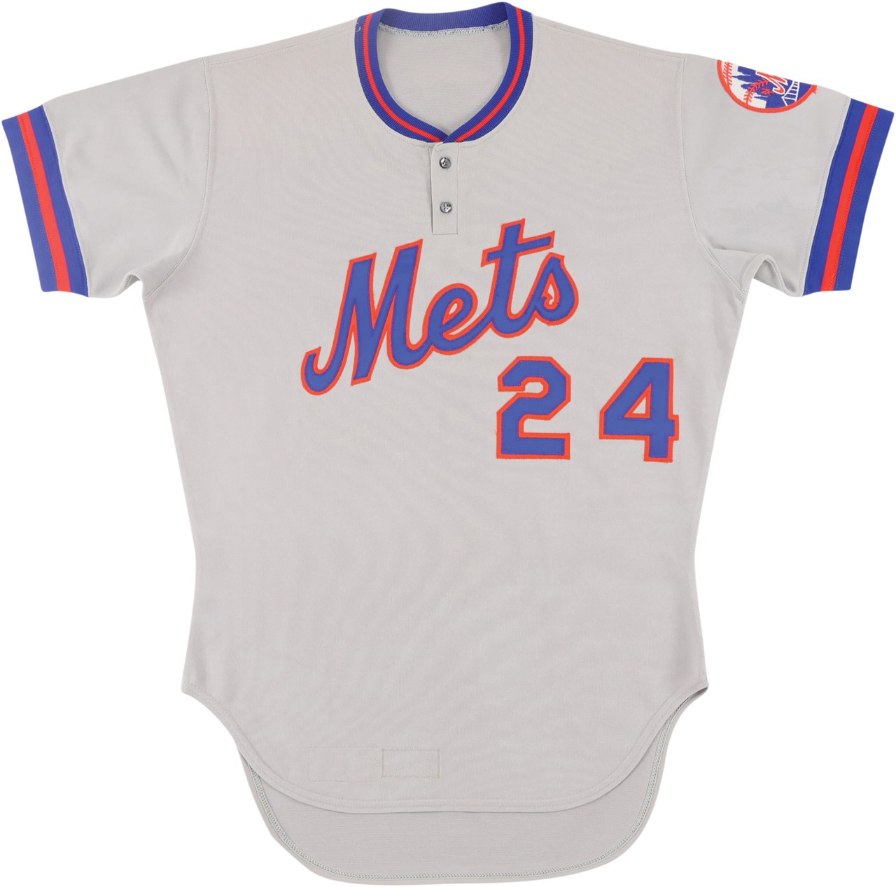 - 1979 Willie Mays New York Mets Game Worn Jersey