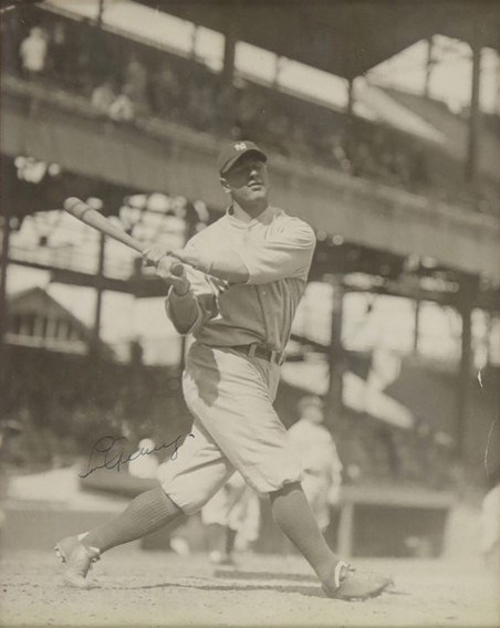 - Circa 1927 Lou Gehrig Signed Photograph (PSA MINT 9)