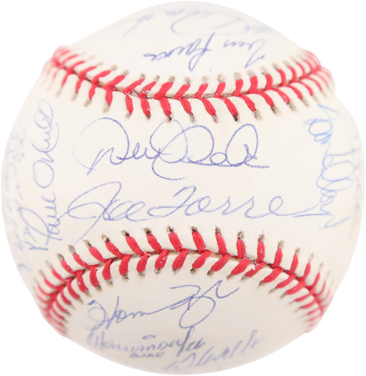 - 1998 World Champion New York Yankees Team Signed Baseball - Limited Edition 40 of 50
