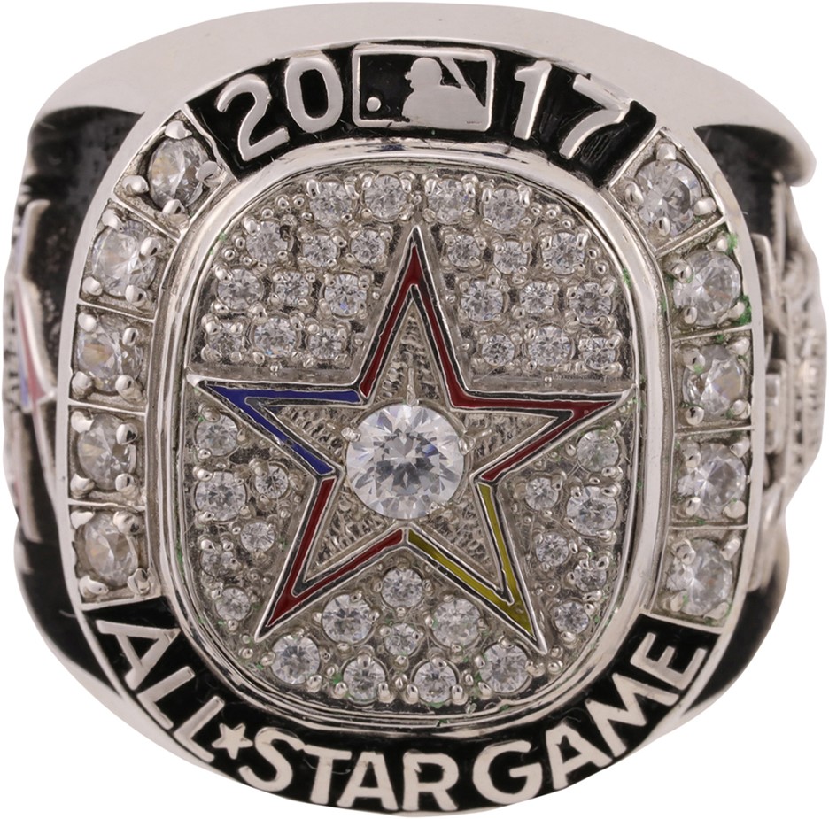 - 2017 All Star-Game Ring