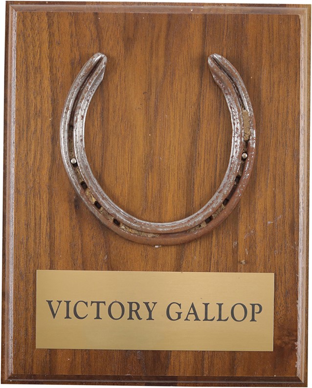 Horse Racing - Victory Gallop Stallion Shoe