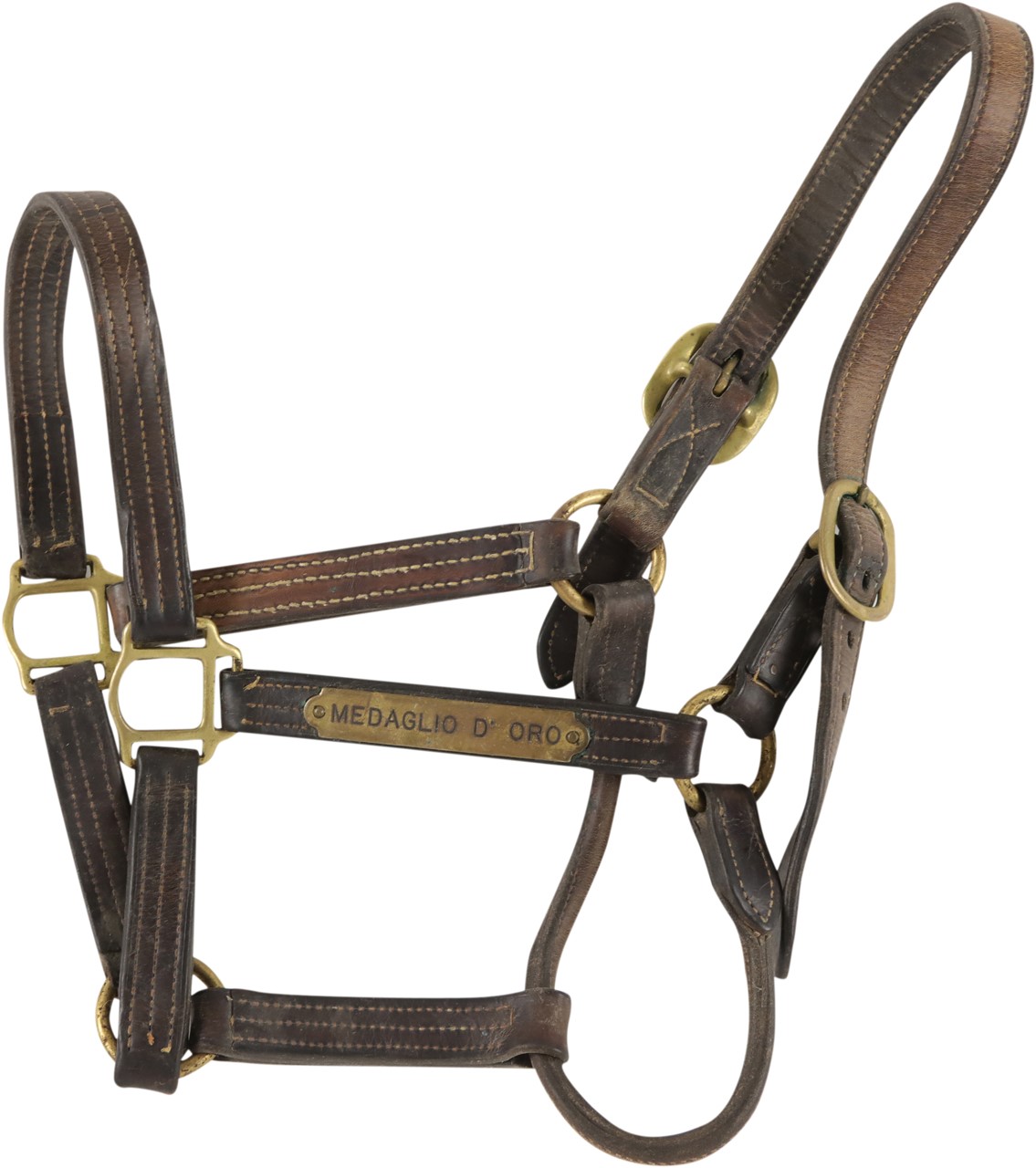 Horse Racing - Medaglio d'Oro Racetrack Halter