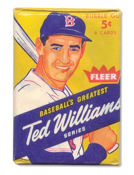 Sports Cards - 1959 Fleer Ted Williams 5 Cent Wax Pack
