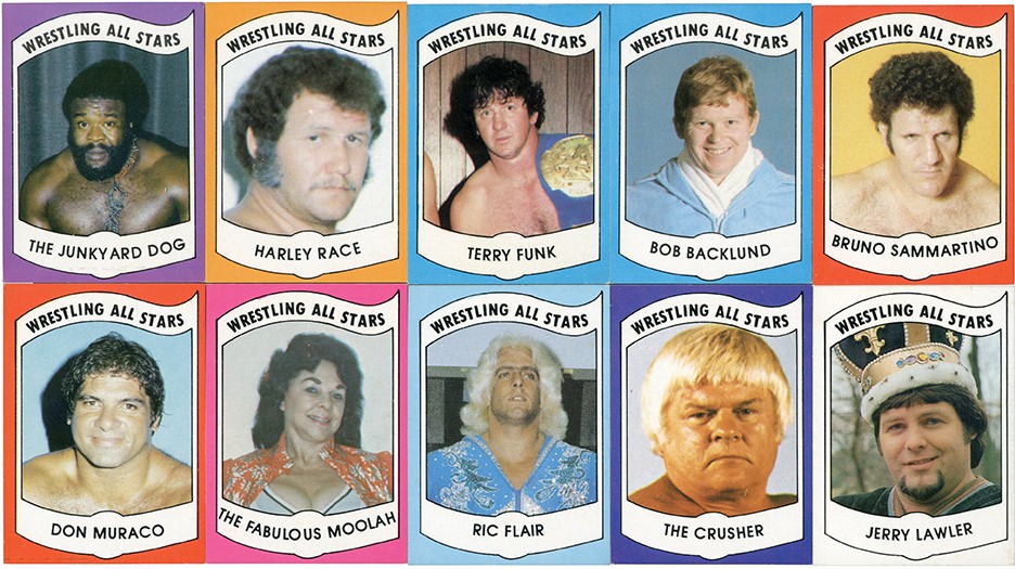 Olympics and All Sports - 1982 Wrestling All Stars Card Collection Series A (33)