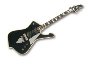 - Paul Stanley Ibanez Guitar