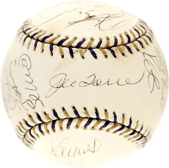 - 2002 American League All-Star Team Signed Baseball (MLB)
