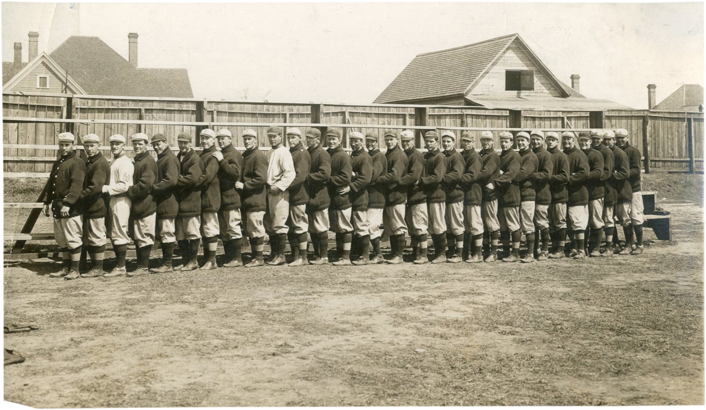 - Circa 1911 New York Highlanders Team Photograph
