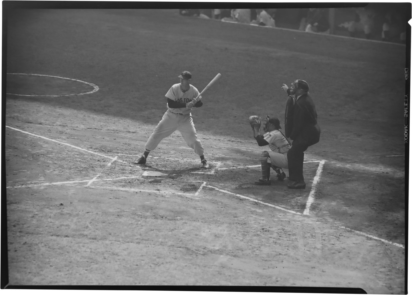 The Brown Brothers Collection - Ted Williams at Bat Original Negative