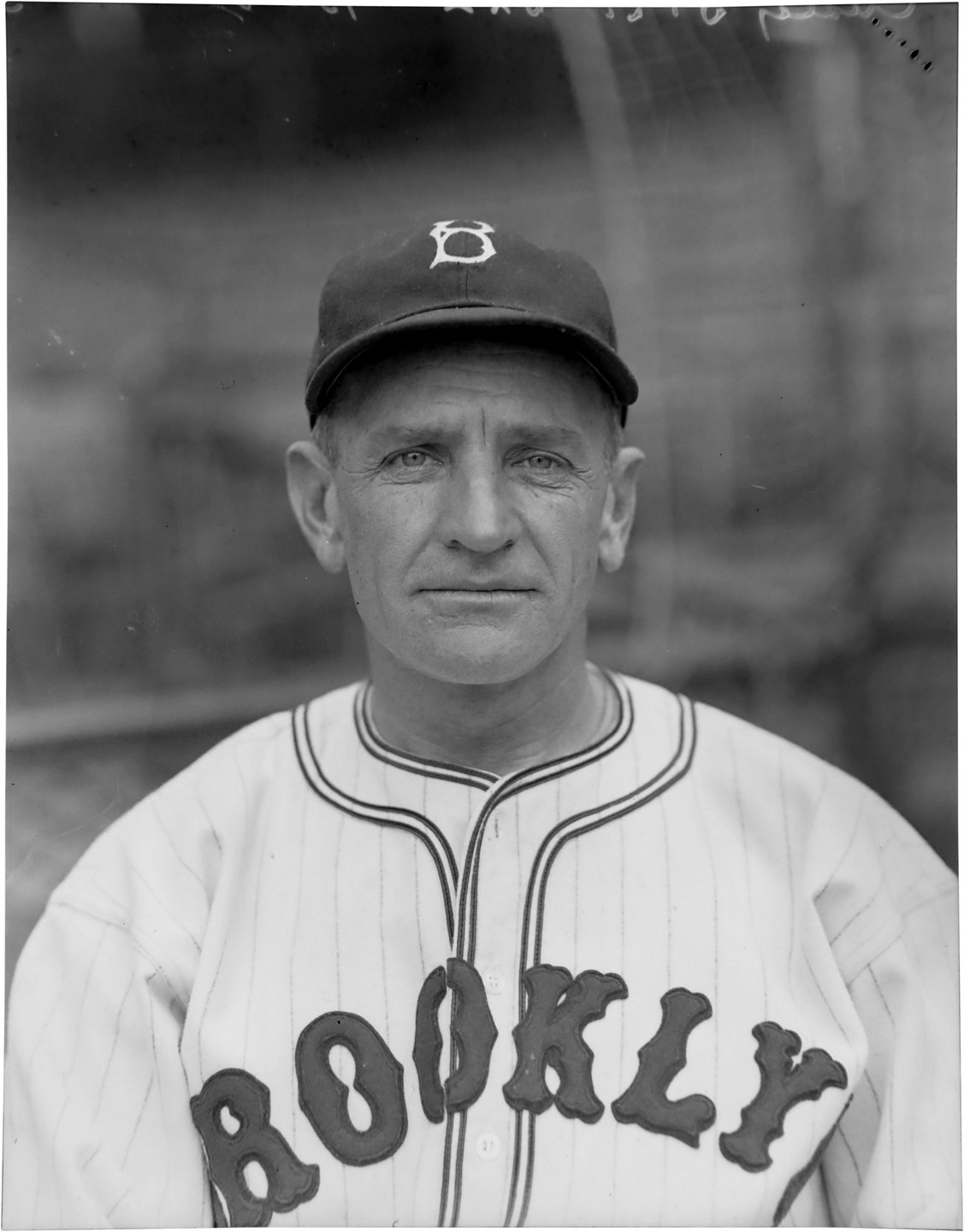 The Brown Brothers Collection - 1935 Casey Stengel Original Negative by Charles Conlon