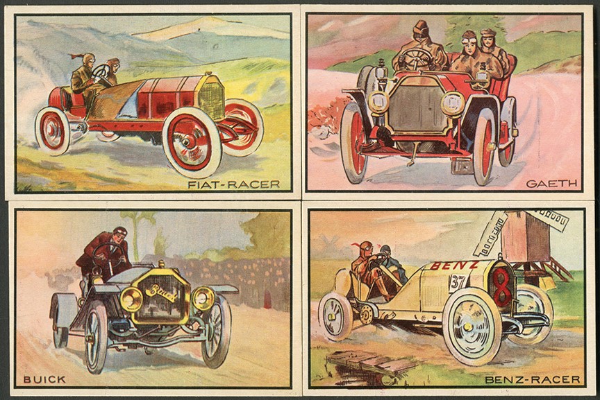- Automobile Card Collection