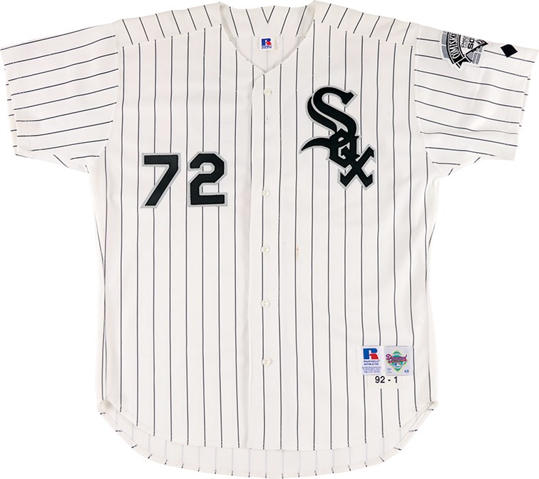 Baseball Shirt MLB Chicago White Sox Nike Cooperstown 1981-85