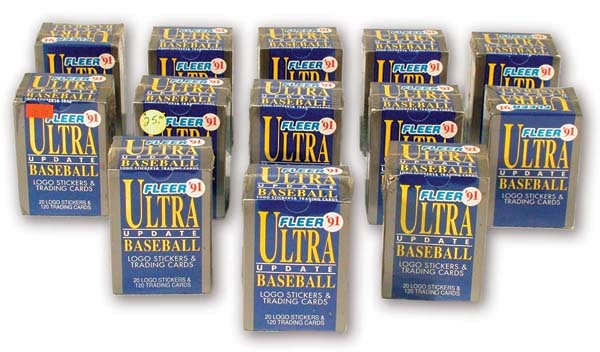 Sports Cards - 1991 Fleer Ultra Update Sets (17)