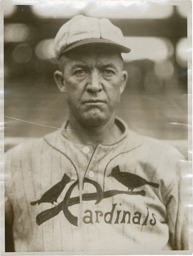 The Brown Brothers Collection - Grover Cleveland Alexander St. Louis Cardinals Photograph (PSA Type I)