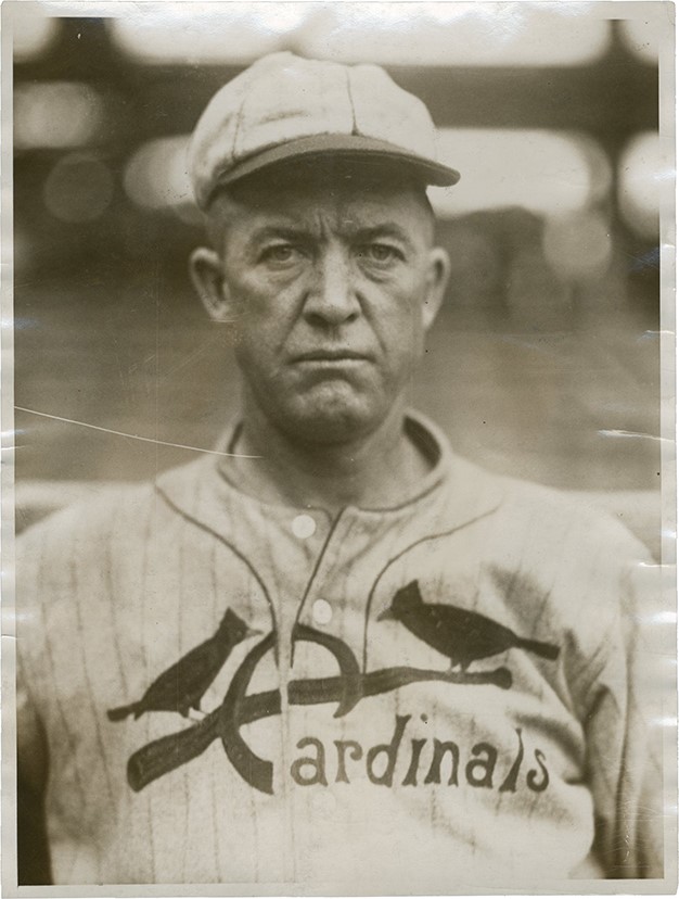 Grover Cleveland Alexander St. Louis Cardinals Photograph (PSA Type I)