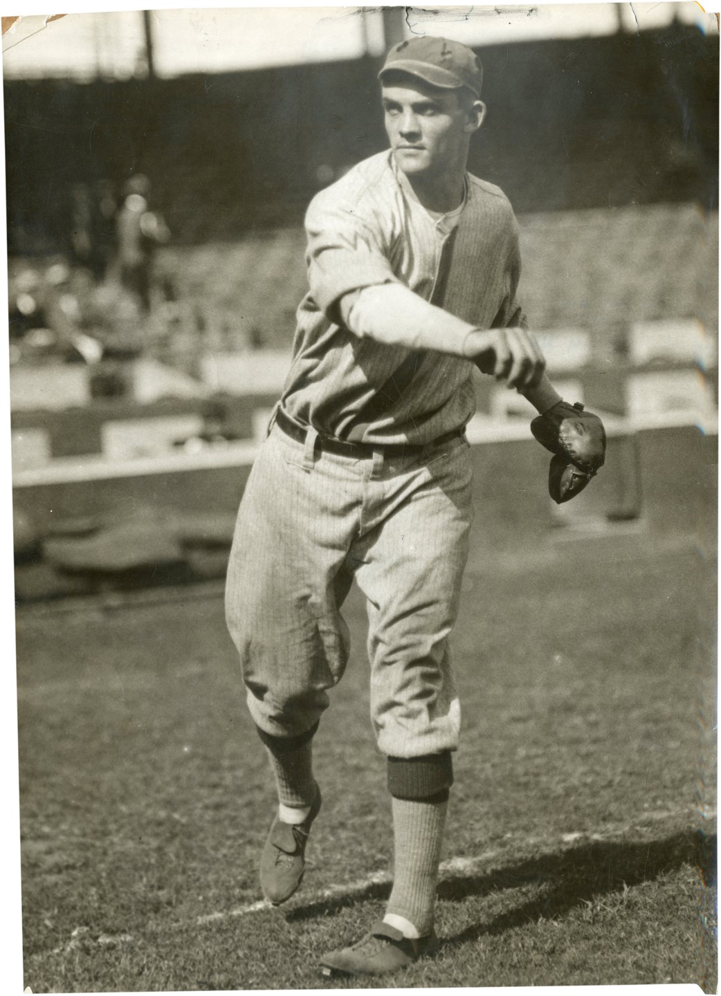The Brown Brothers Collection - Black Sox Chick Gandil Photograph by Charles Conlon