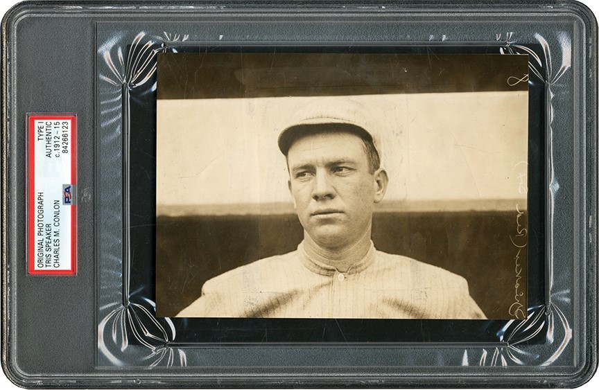 - Tris Speaker Photograph by Charles Conlon (PSA Type 1)