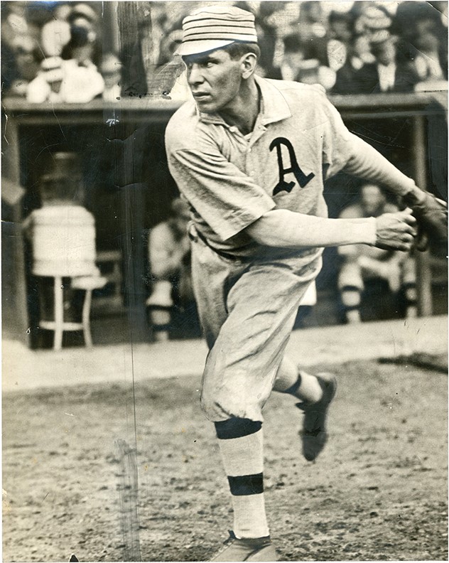 The Brown Brothers Collection - Cheif Bender Philadelphia Athletics Photo by Charles Conlon