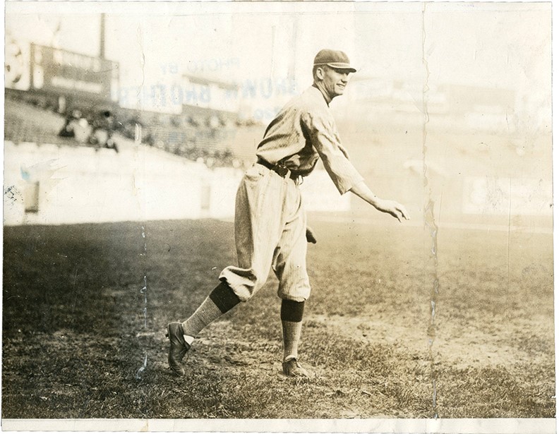 The Brown Brothers Collection - Circa 1912 Walter Johnson Photograph