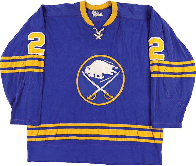 Dominik Hasek alternate Buffalo Sabres jersey wins high school derby