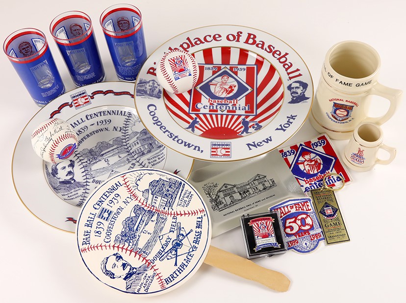 Baseball Memorabilia - Baseball Hall of Fame and Centennial of Baseball Souvenir Collection (15)