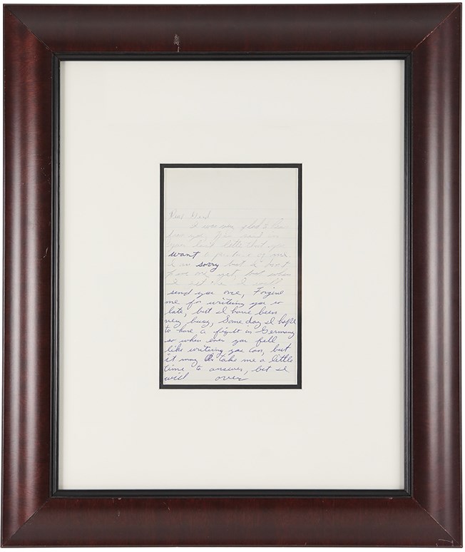 Muhammad Ali & Boxing - 1963 Cassius Clay "Next World Champ" Signed Handwritten Letter (PSA)