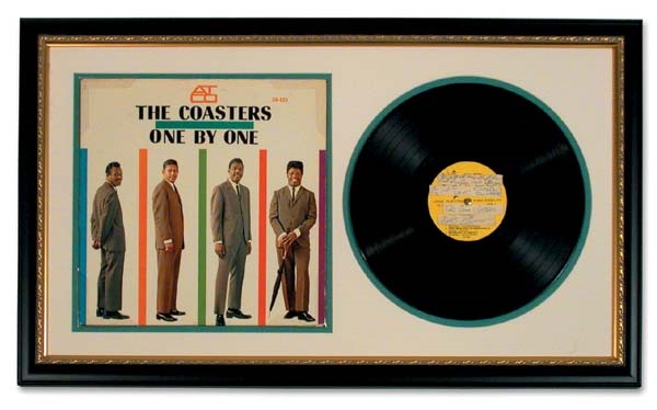 - Coasters Signed LP Record