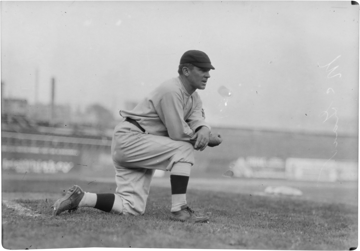 The Brown Brothers Collection - Early John J. McGraw Glass Plate Negative