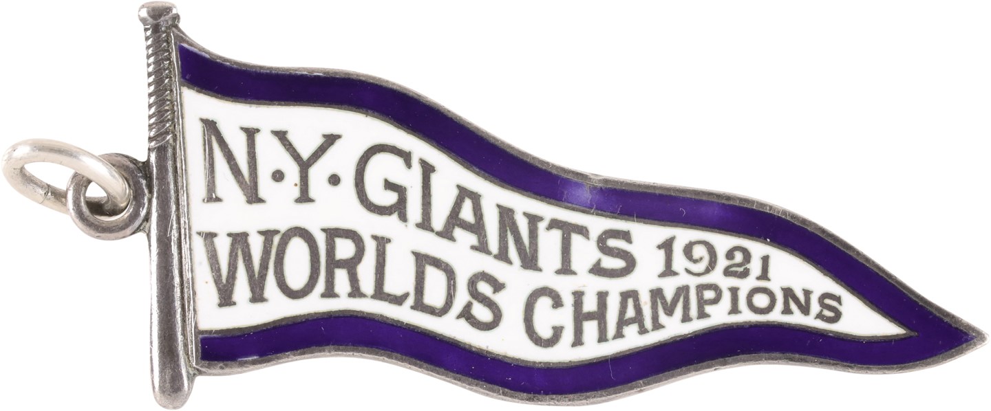- 1922 New York Giants Silver Season Pass