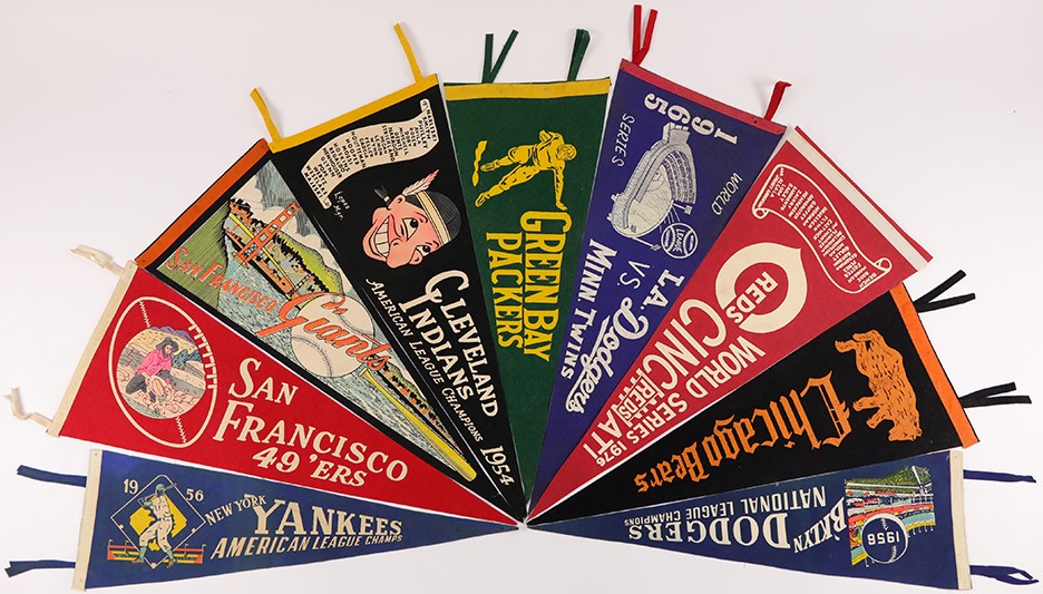 - Multi-Sport Pennant Collection (31)