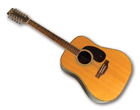 KISS - Gene Simmons Guitar Used In Studio 1986-94