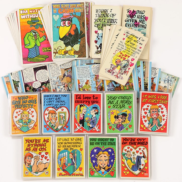 - Collection of Topps & Other Funny & Parody Complete Card Sets (5)