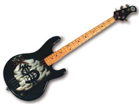 Gene Simmons Guitar Used In Studio 1982-89
