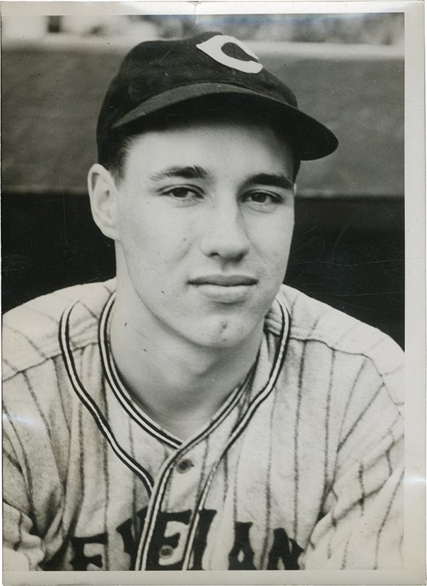 The Brown Brothers Collection - 1939 Bob Feller Photograph