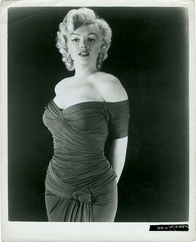 The Brown Brothers Collection - 1950s Marilyn Monroe Posed Photograph (PSA Type I)