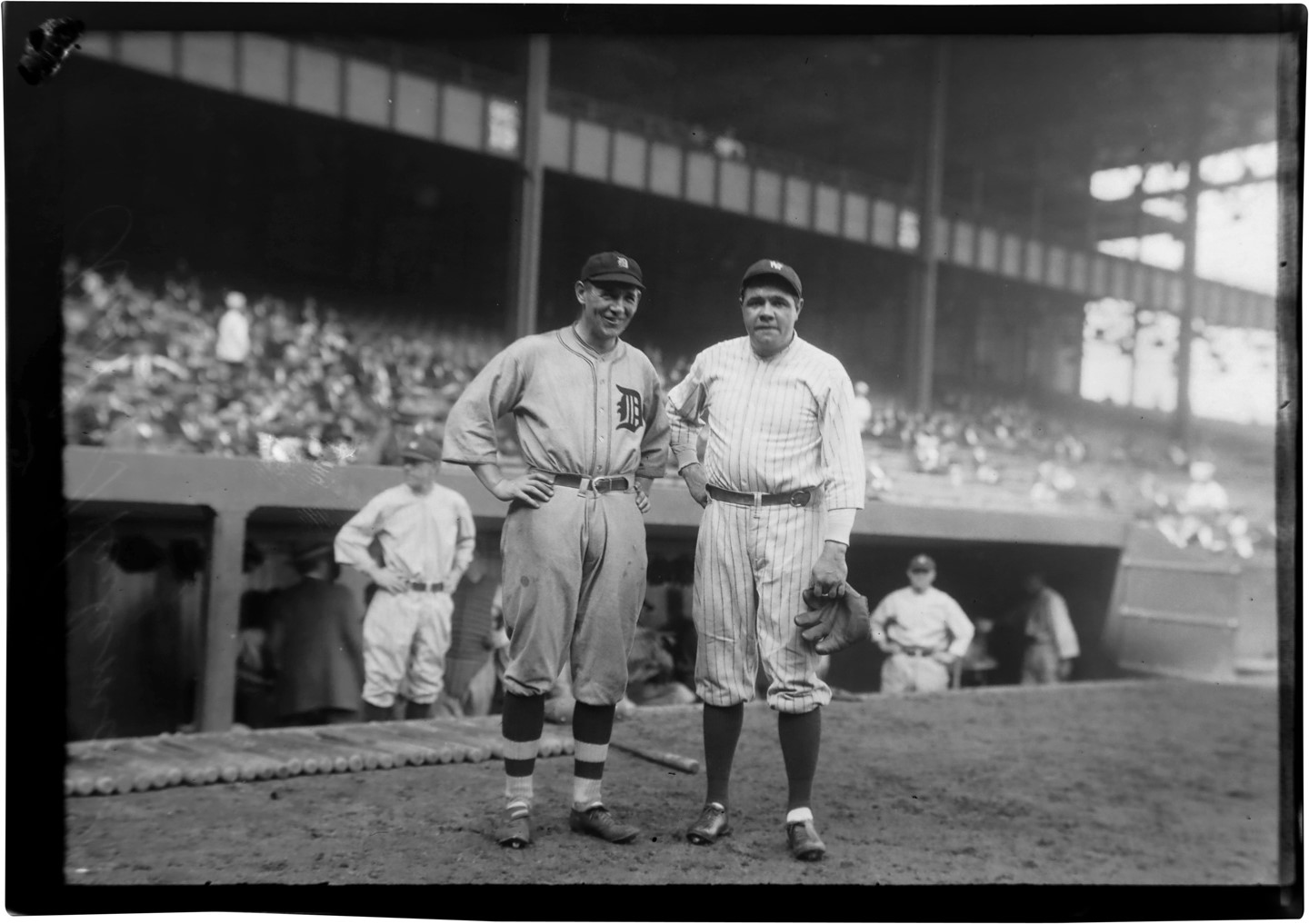 - Babe Ruth and Harry Heilmann Original Negative