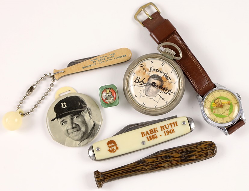 Baseball Memorabilia - 1930s-80s Babe Ruth Collection (7)