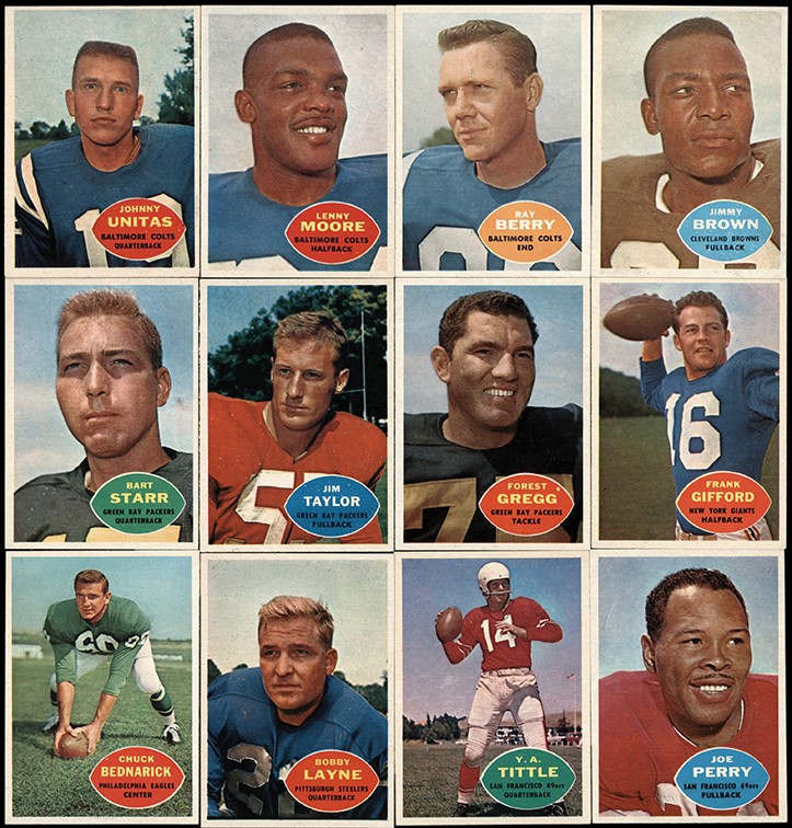 - 1960 Topps Football Complete Set (132)
