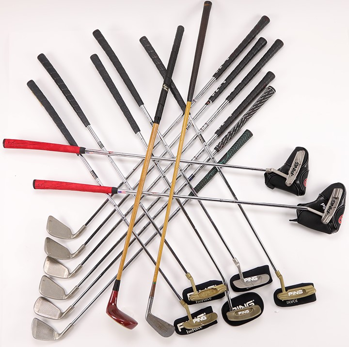 - Collection of Ping Golf Clubs (15)