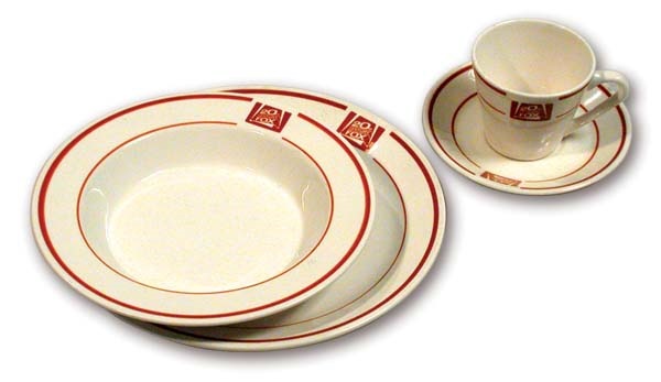 - 1930s 20th Century Fox Dishes