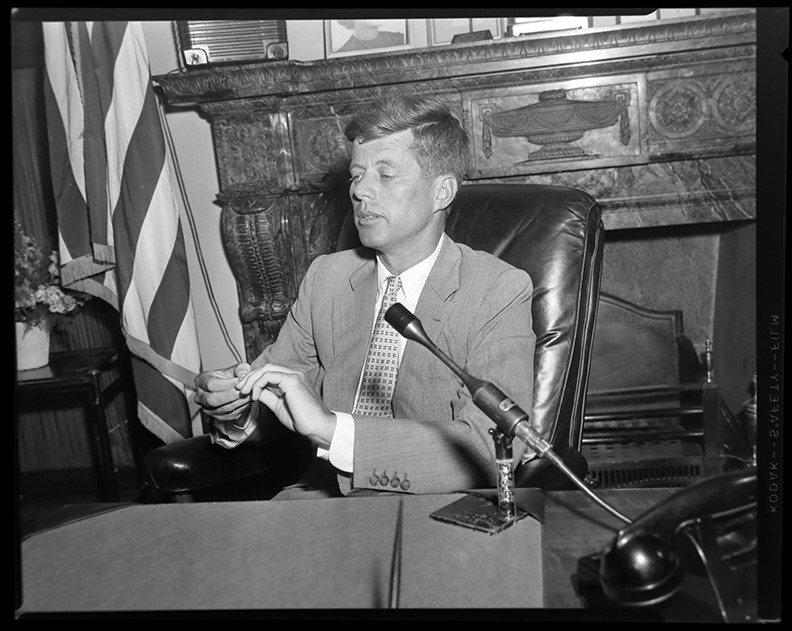 John F. Kennedy Negative