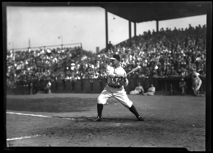 The Brown Brothers Collection - Larrupin' Lou Gehrig Barnstorming Negative