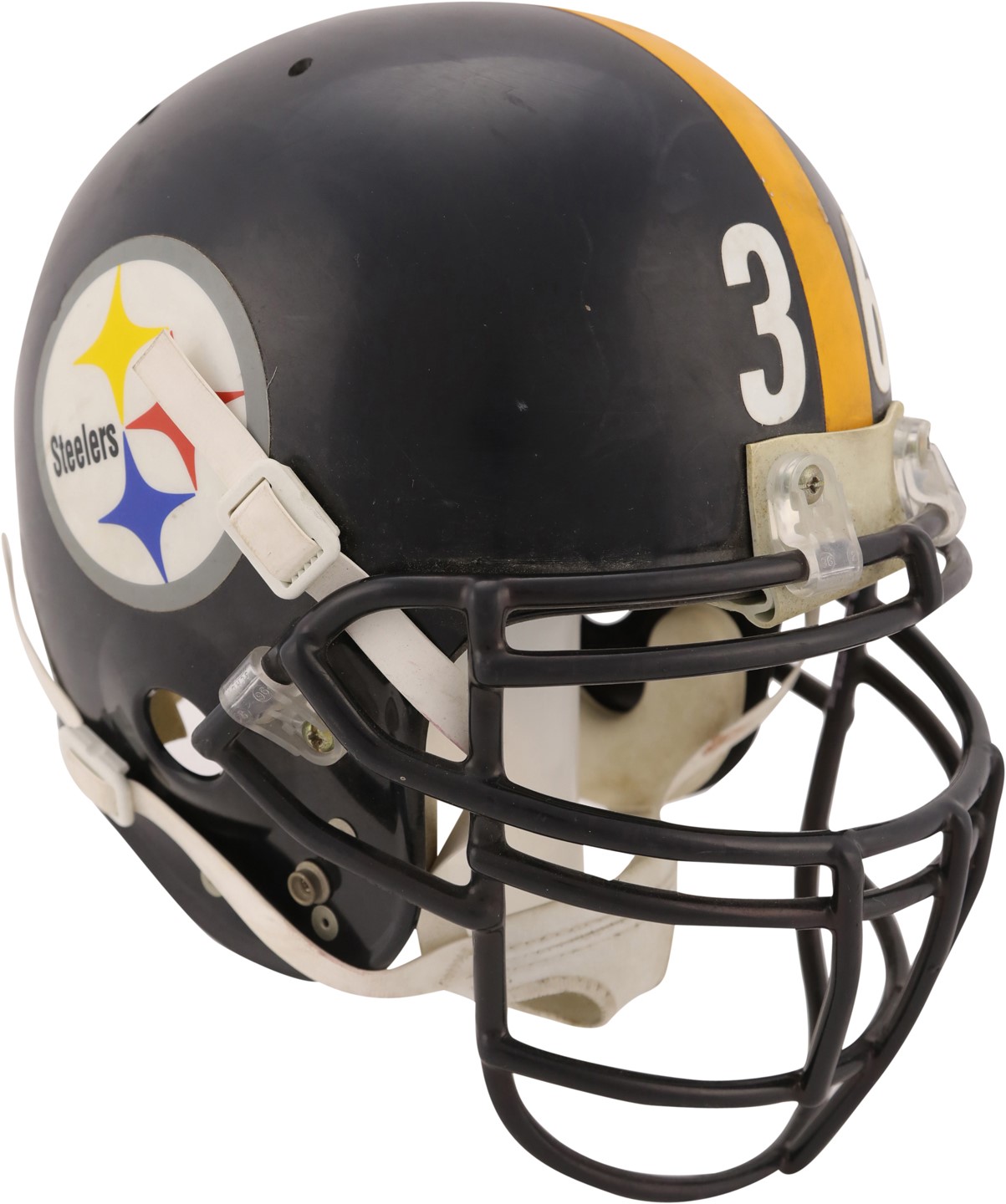 - Jerome Bettis Pittsburgh Steelers Game Worn Helmet