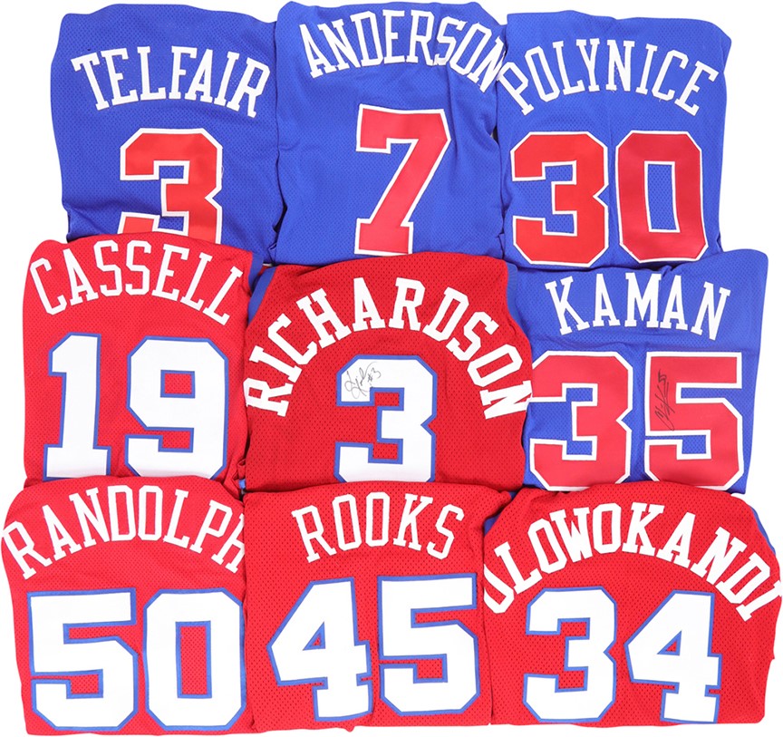 - 2000s Los Angeles Clippers Game Worn Jerseys with Superstars (9)