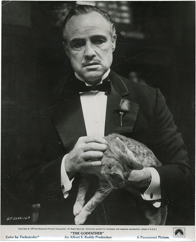 The Brown Brothers Collection - Marlon Brando as "The Godfather" Photograph