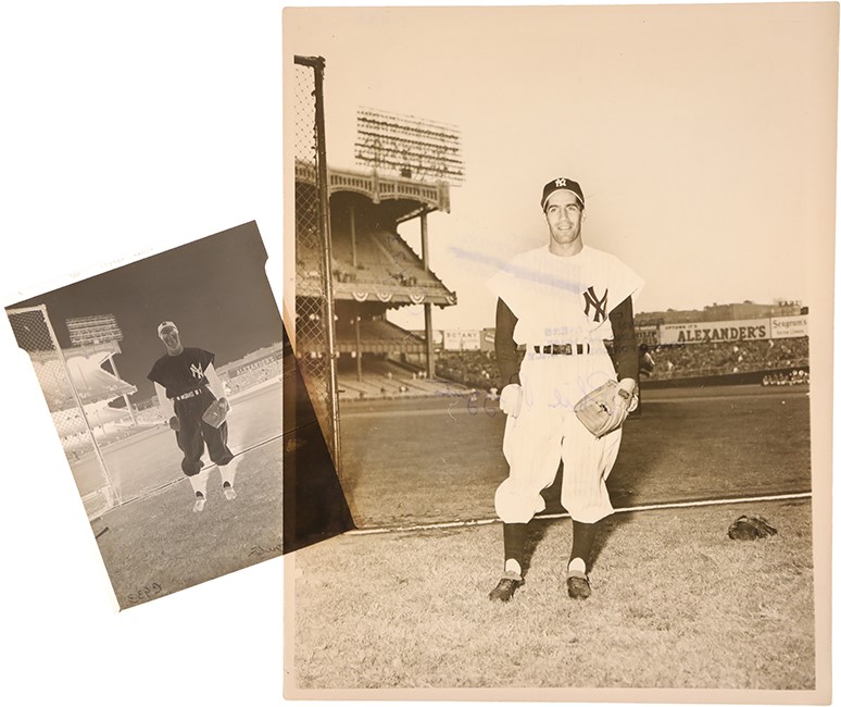 The Brown Brothers Collection - 1950 Phil Rizzuto Original Negative