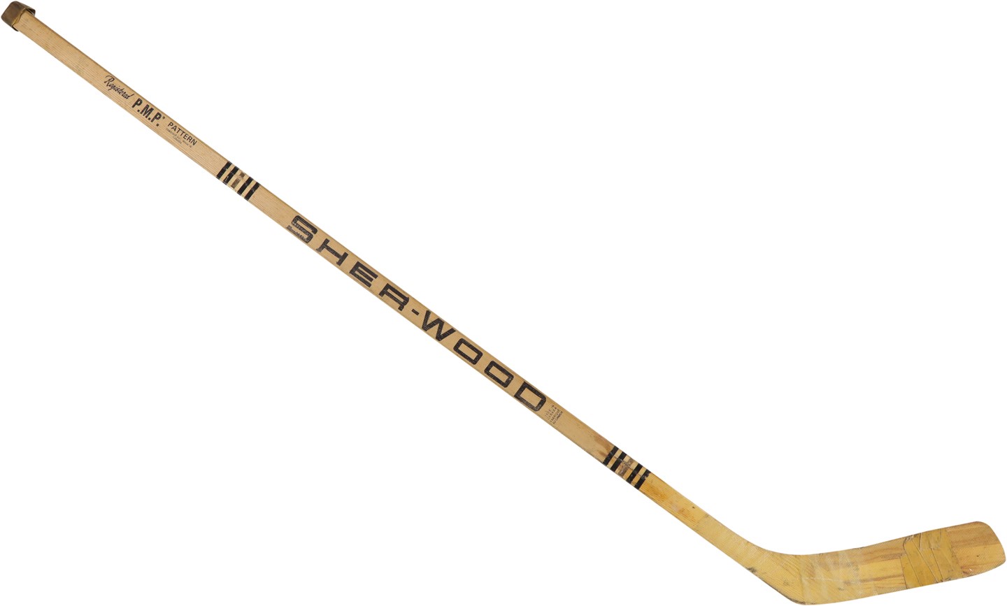 1975 Stanley Cup Finals Game 6 Sticks - 1975 Bobby Clarke Philadelphia Flyers Stanley Cup Finals Game 6 Used Stick