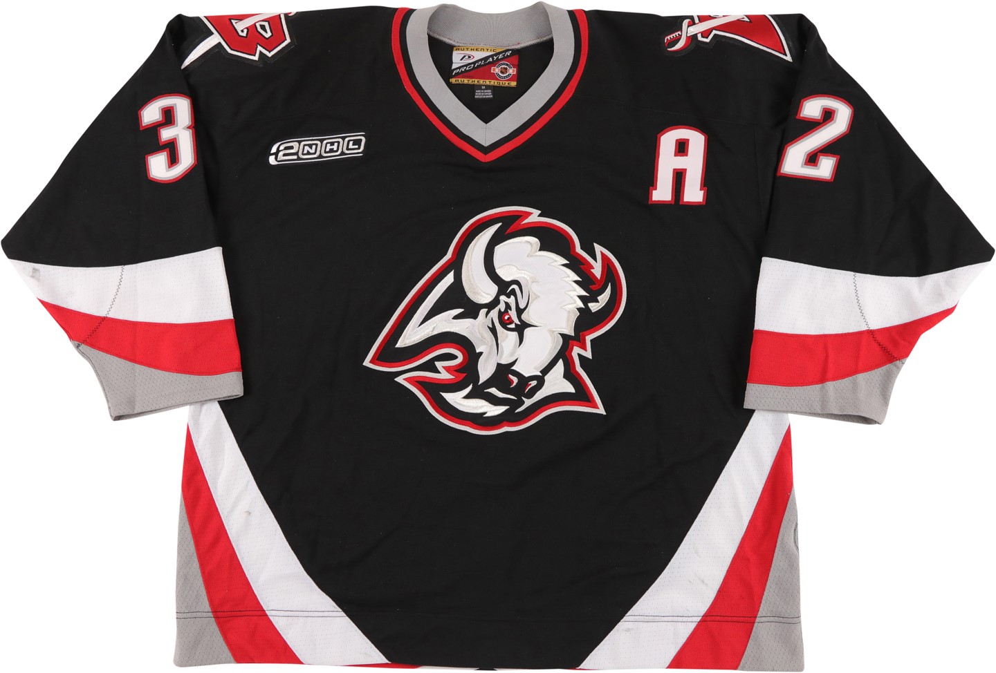 Sabres jersey auction online