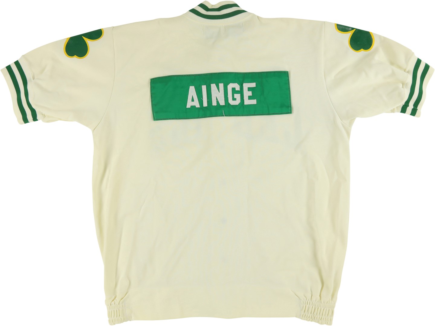 - 1987 Danny Ainge Boston Celtics Warm-Up Jacket